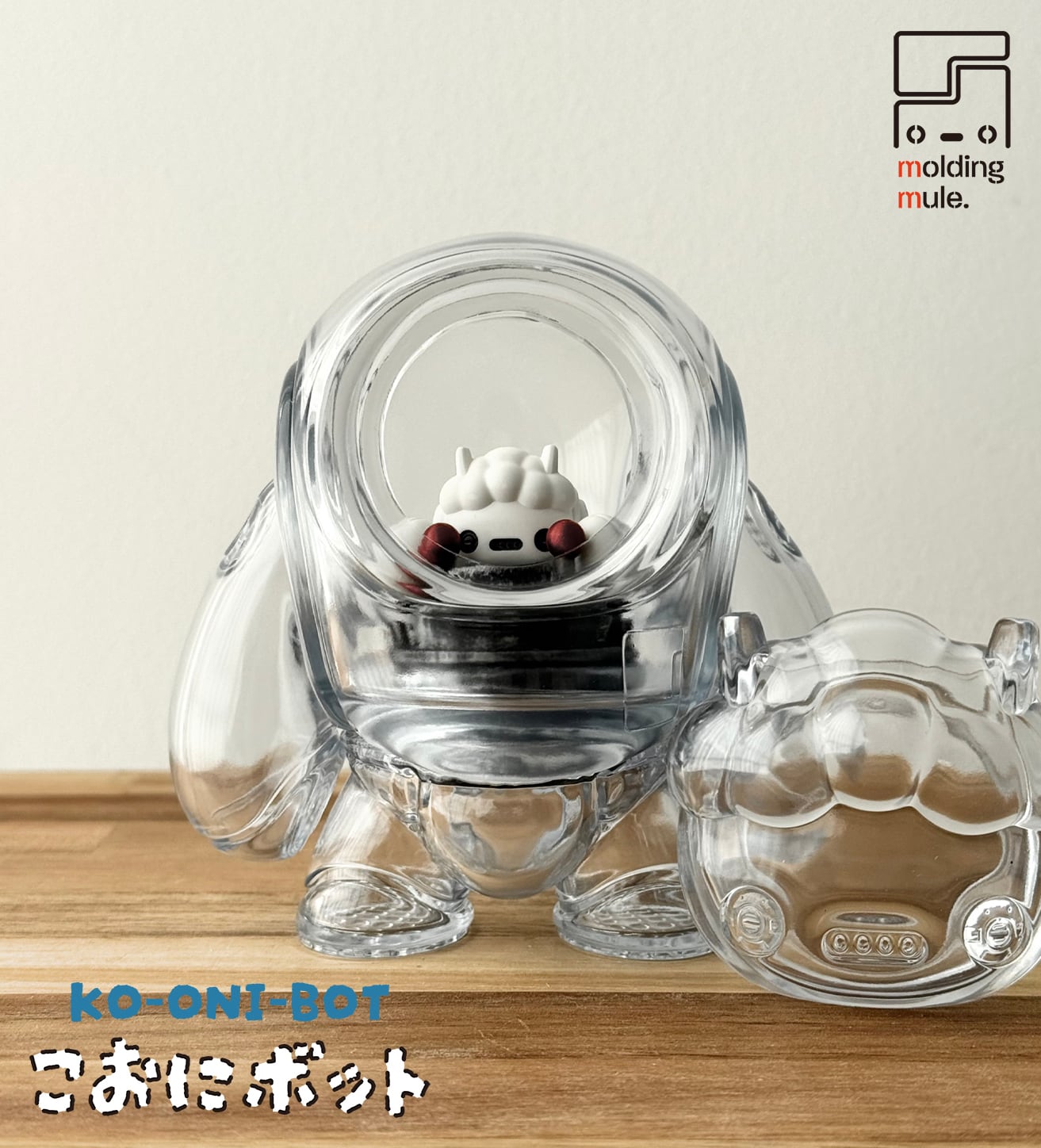 【新品】こおにボット のりのり ２号 こおにボット のりのり 3号 | molding mule.