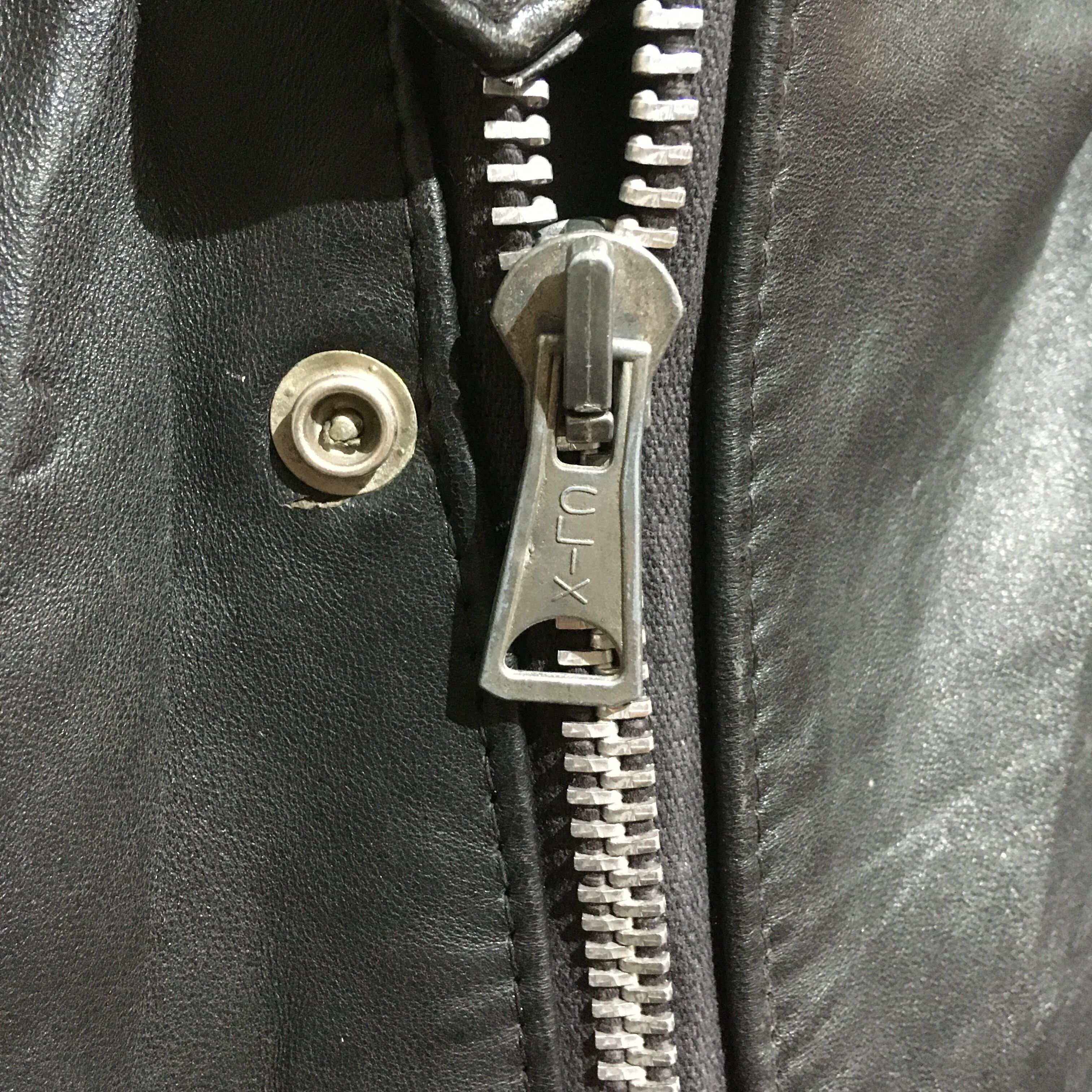 70's MASCOT LEATHER / マスコット レザージャケット ライダース