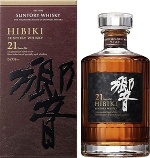 サントリー　響　21年　700ｍｌ　【販売開始時刻　8/6　21：00】
