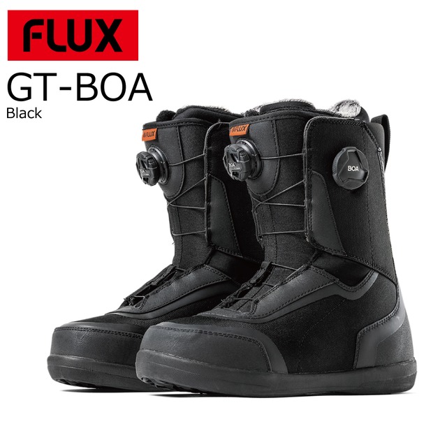 予約商品 特典あり 24-25 FLUX Boots GT BOA Black