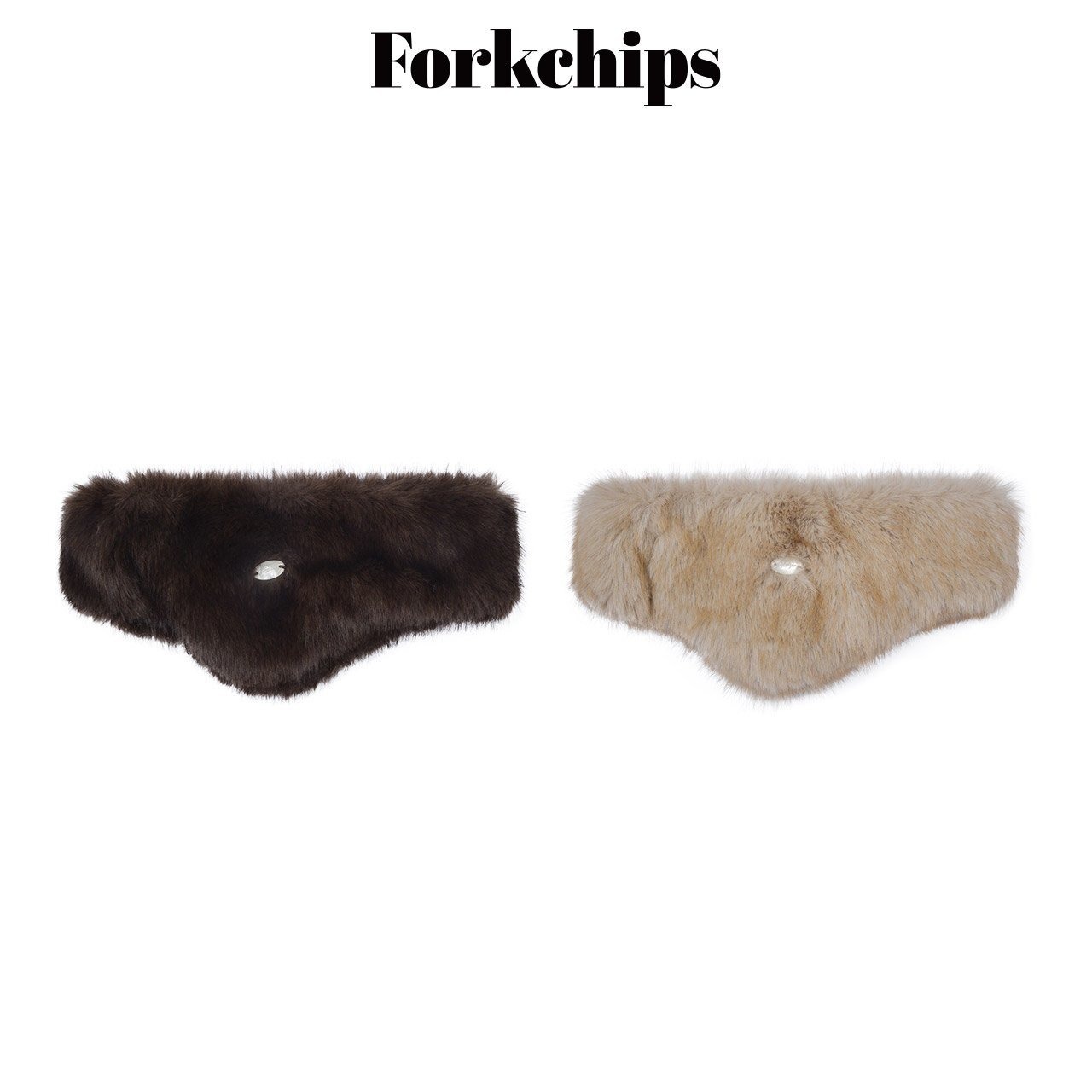 FORK CHIPS［取寄］sezan hairband 26winter