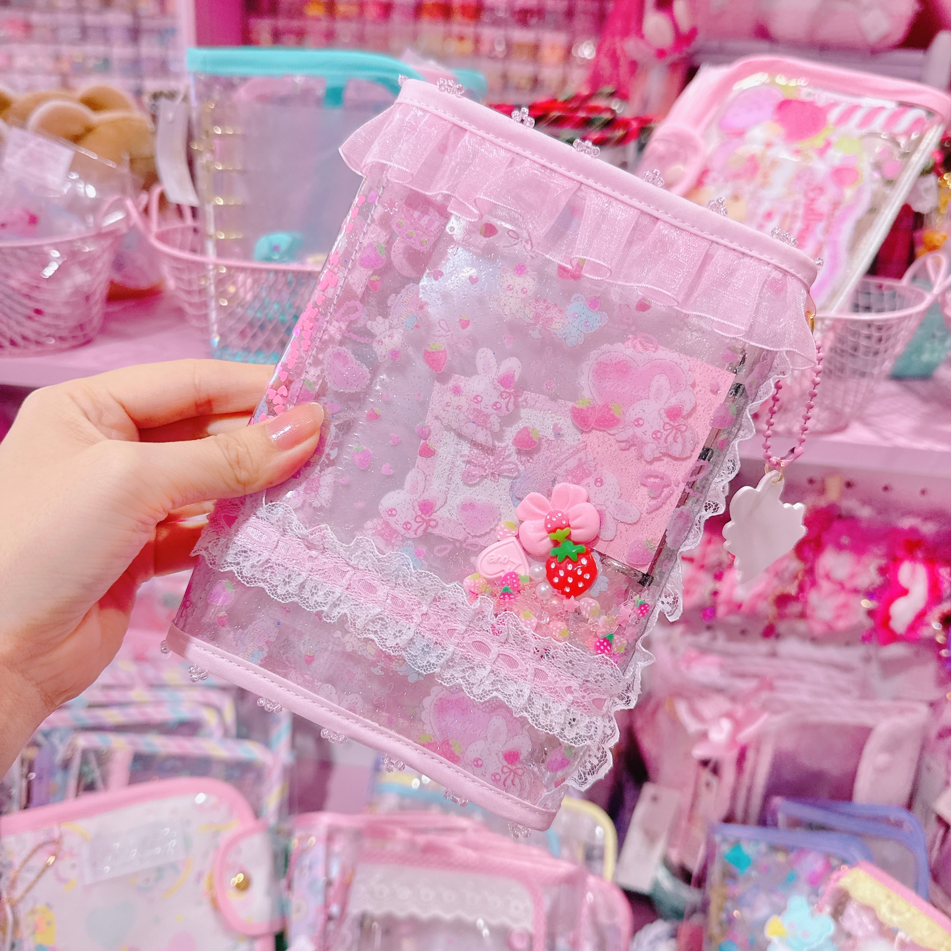 【E7】150-1 6穴ぬいぐるみシール帳