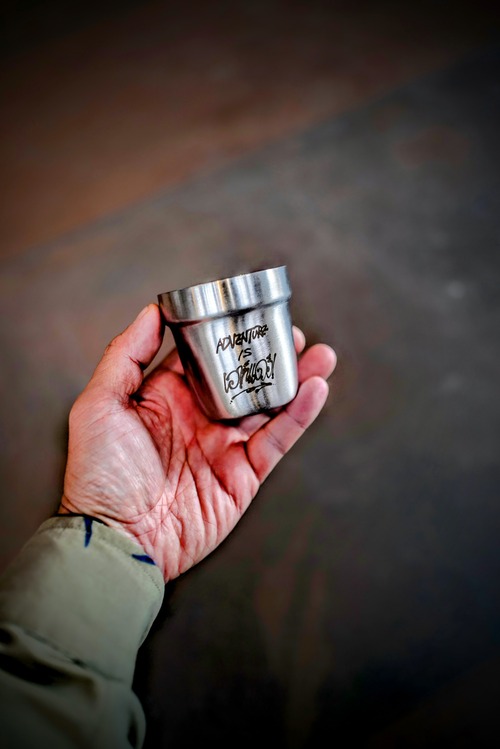 「STAINLESS TUMBLR THAI ver.」yanggao×NATAL DESIGN タンブラー