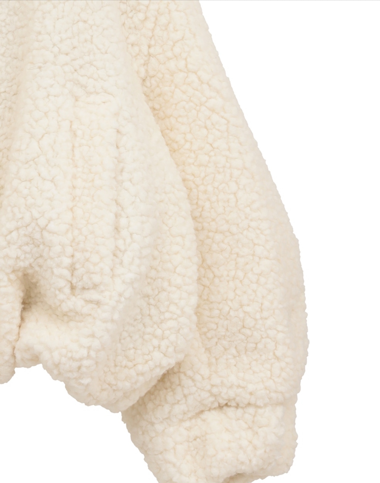 CLANE BALLOON BOA BLOUSON 2色展開