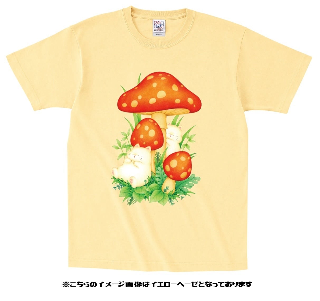 きのこの森 Tシャツ | Coil