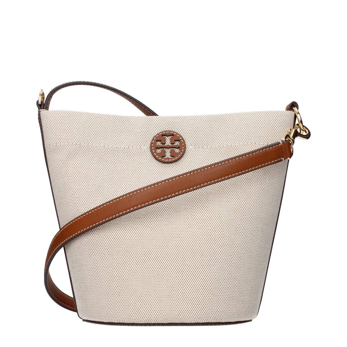TORY BURCH トリーバーチ レディース クロスボディバッグ ファブリック ベージュ