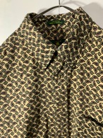 90's CLUB ROOM Cotton BD Shirt【M】