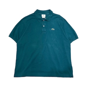 LACOSTE used polo shirt SIZE:7 AE