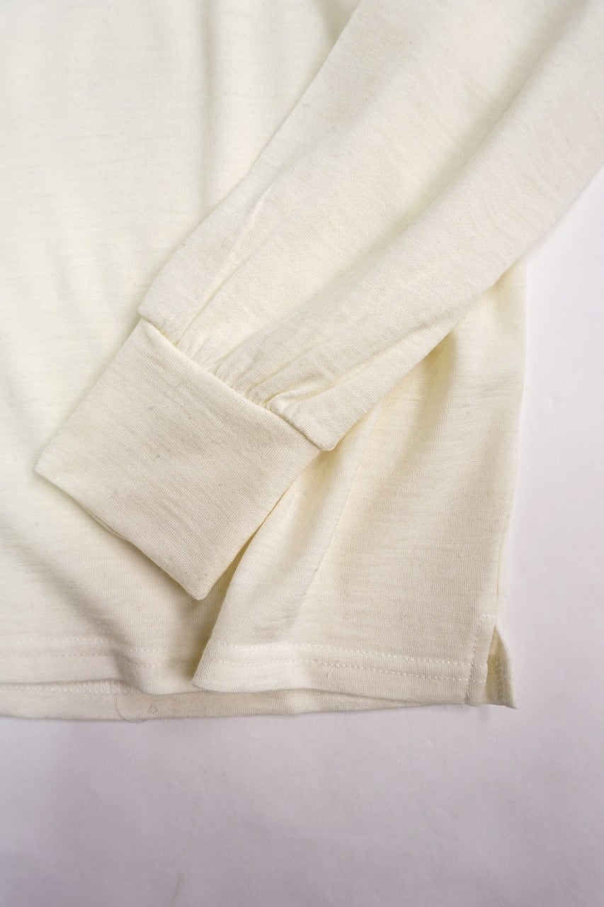 Super 100's Merino High Neck P/O