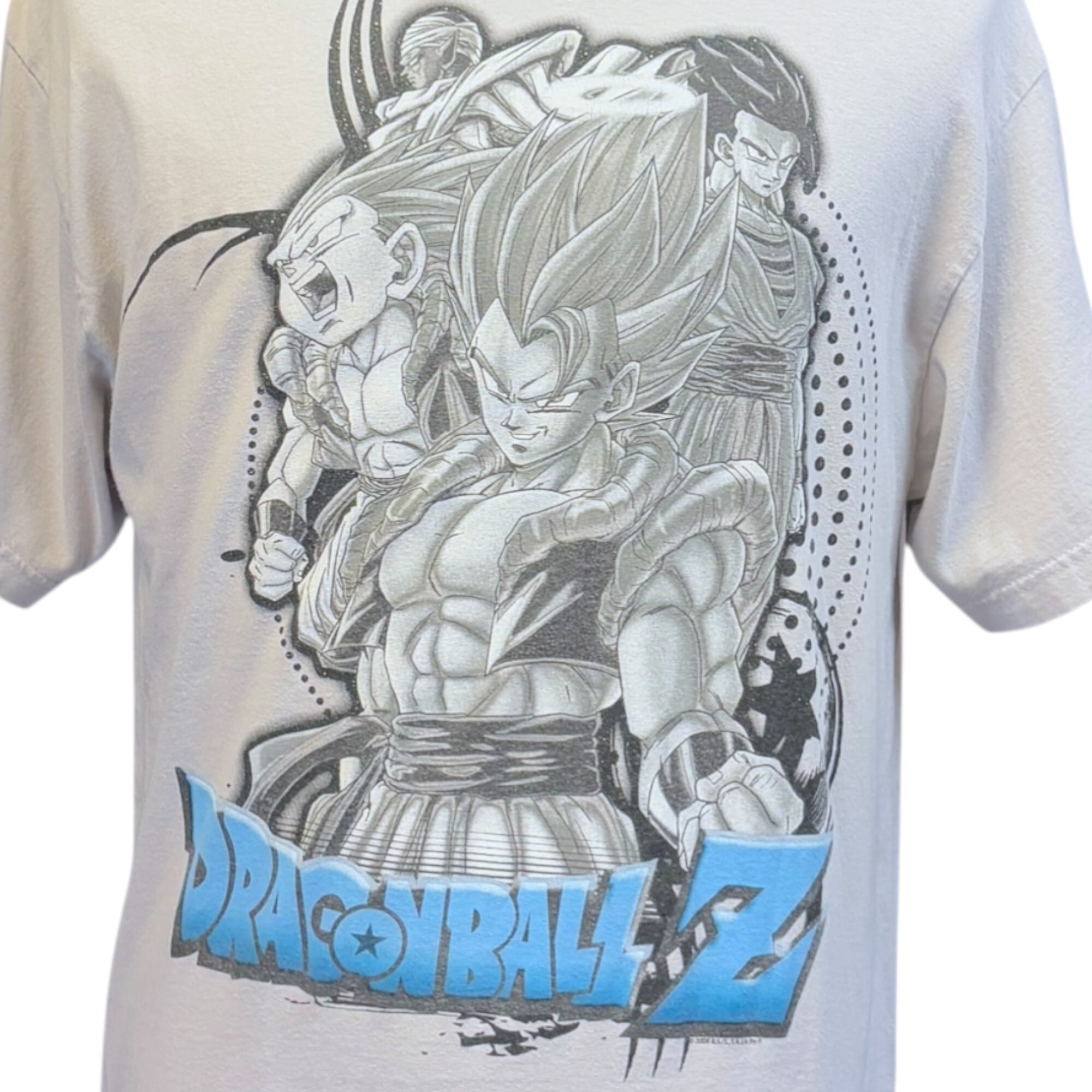 DRAGON BALL Z】ドラゴンボールZ ゴジータ ゴテンクスTシャツ L