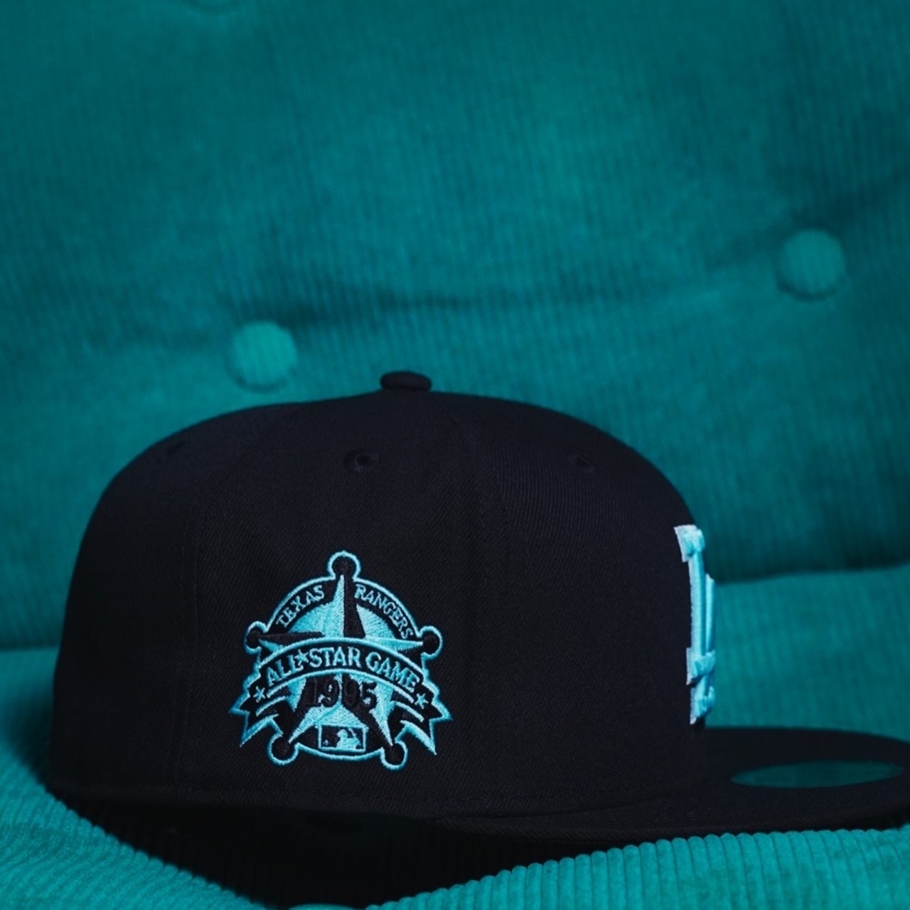 【gifthat別注】NEW ERA 59FIFTY/5950 LOSDODCO ロサンゼルス・ドジャース　ASG95 BLACK