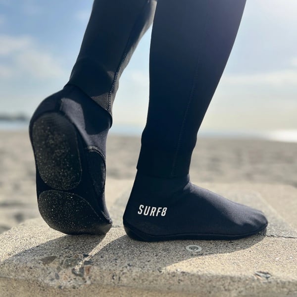 冬用インナー】SURF8 撥水フレイム起毛インナー ショートジョン ニュー