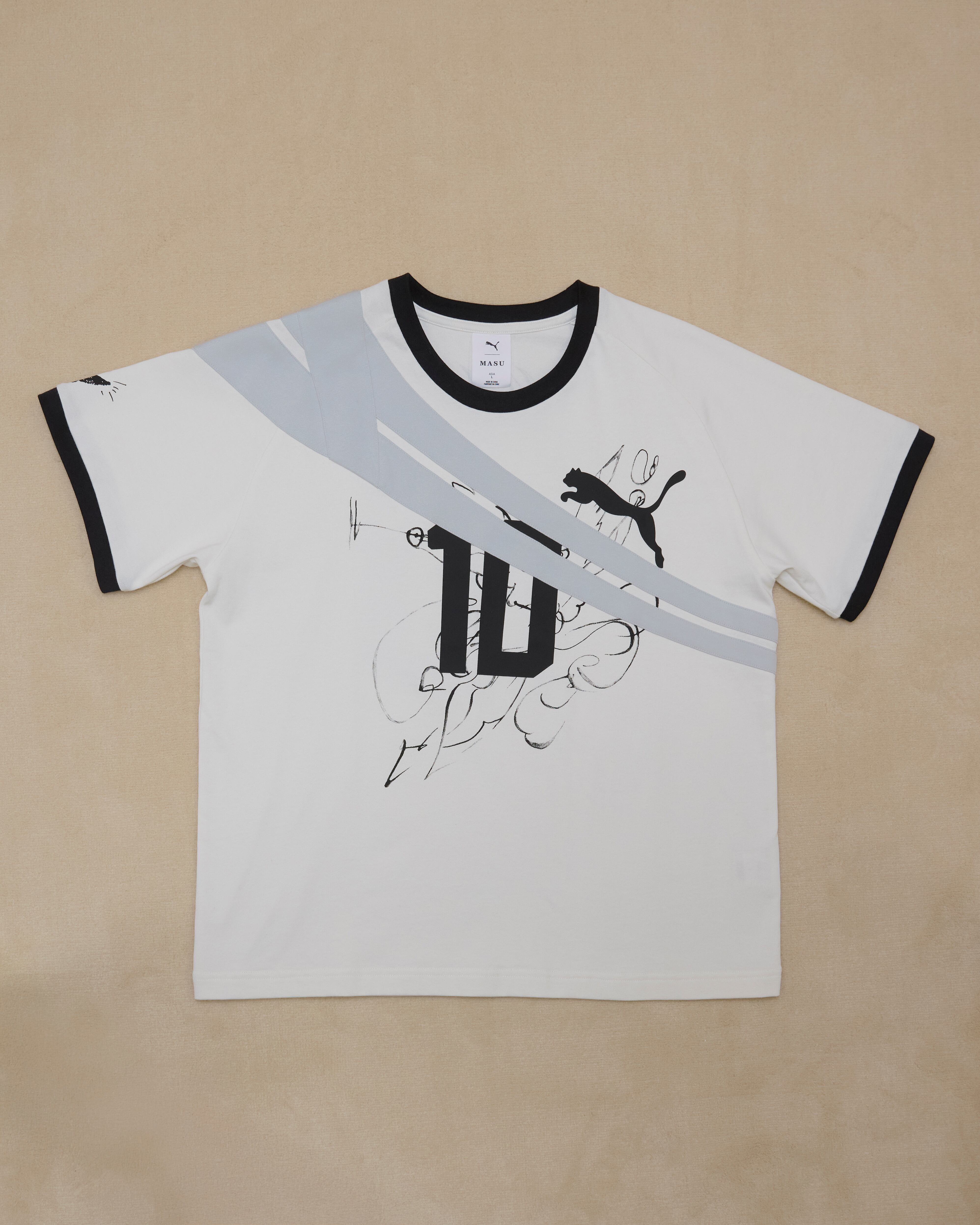 26SS】PUMA×MASU T7 HOPE EVER TEE(WARM WHITE) 638360_87 | IAAAM