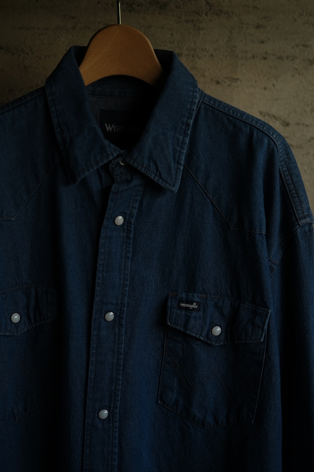 Utah/"Wrangler" western denim shirt