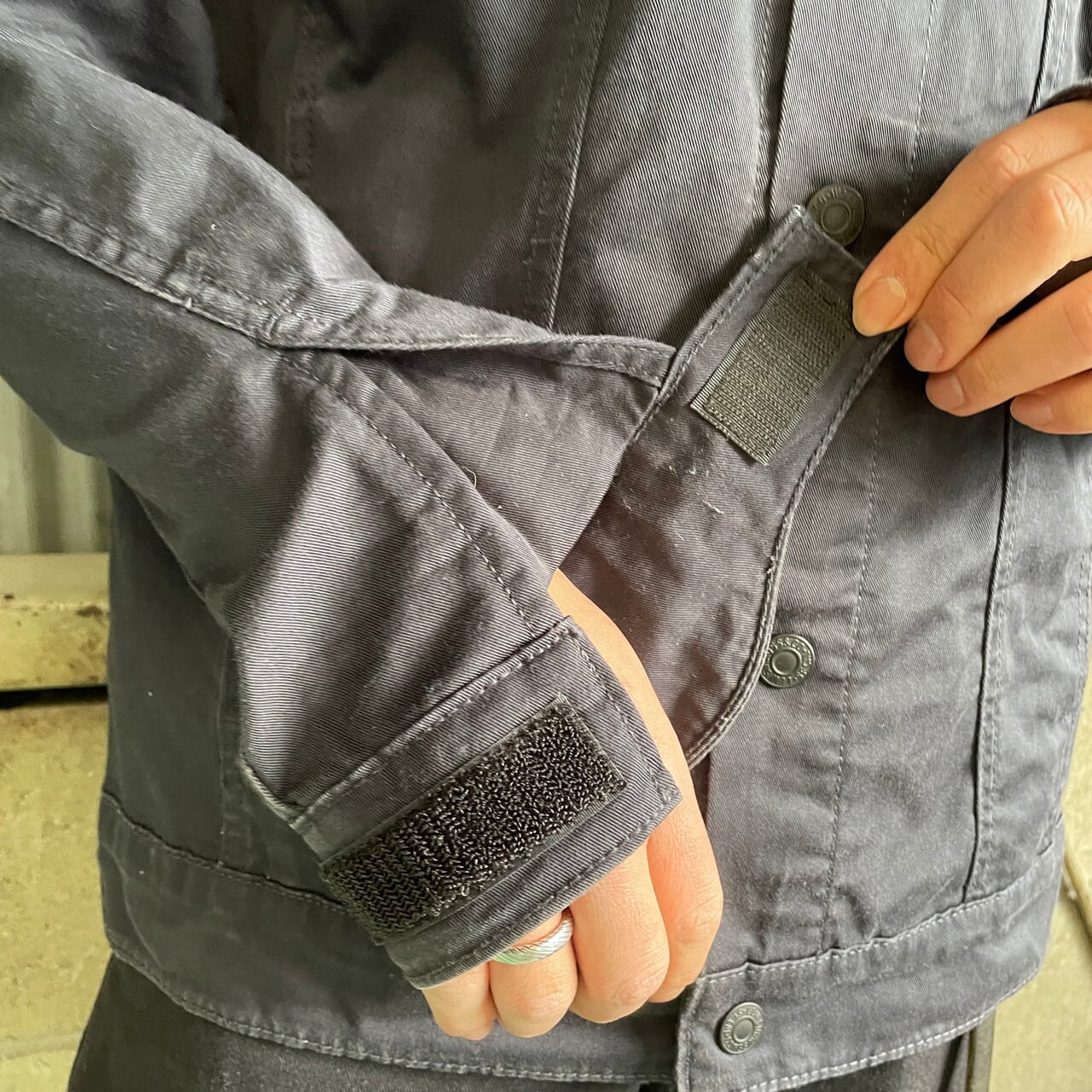 Levi's リーバイス コットンツイル トラッカージャケット メンズL 古着