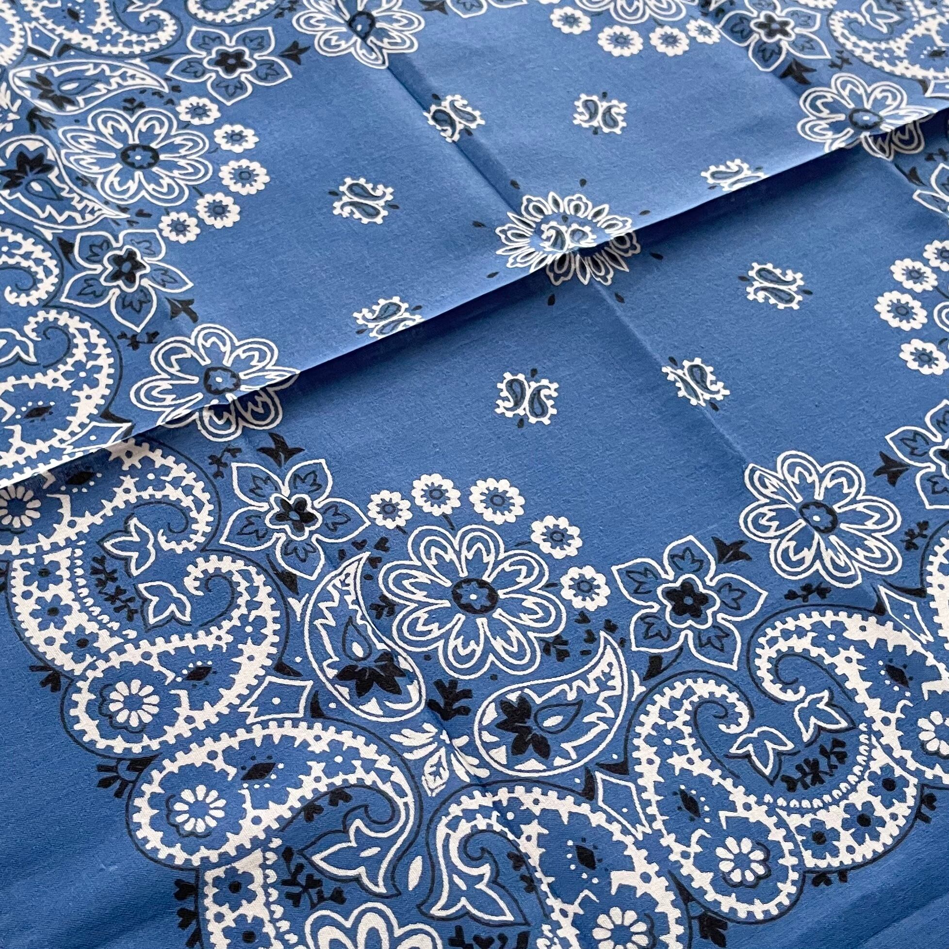 Deadstock】RN15187 PAISLEY ヴィンテージバンダナ ② | swallows