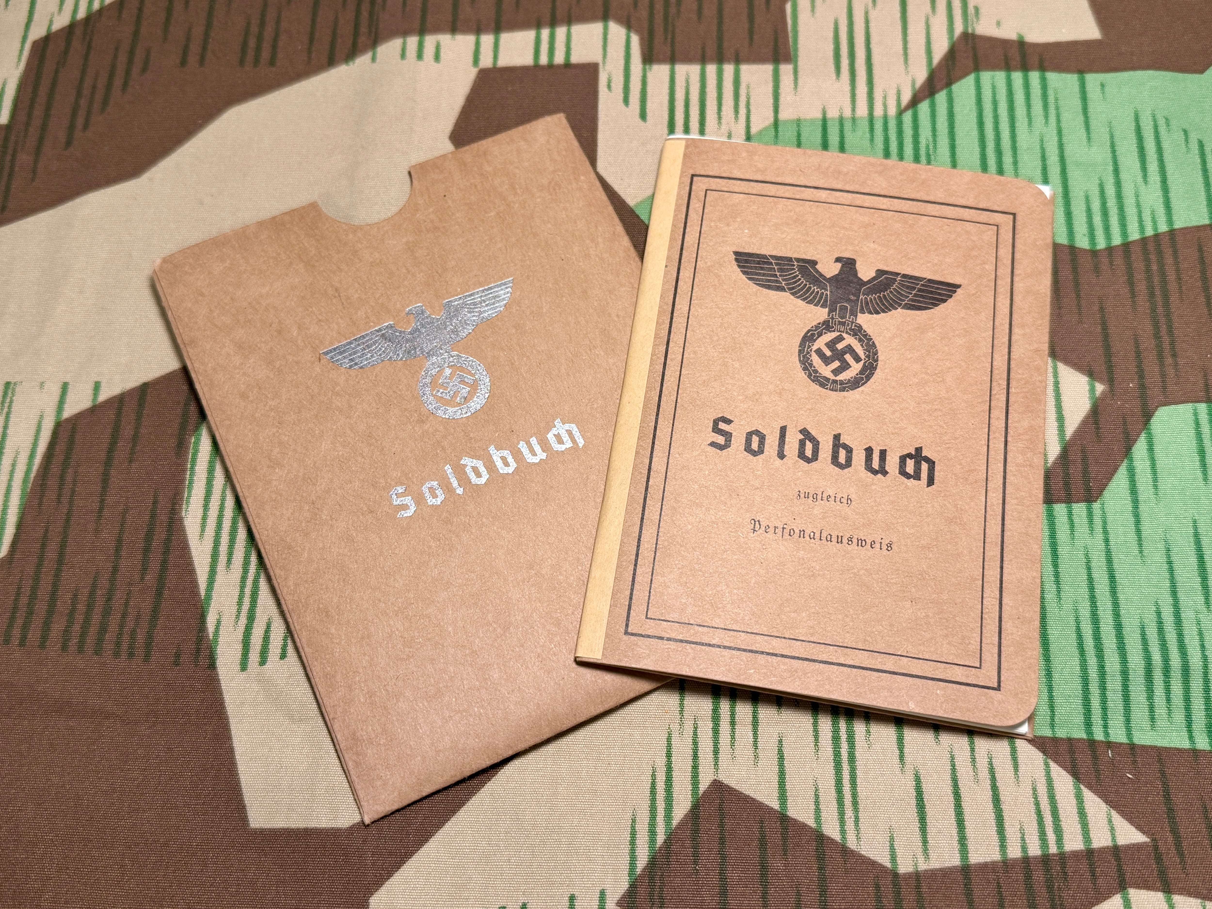 WWⅡ ドイツ軍 ゾルトブーフ 陸軍(国防軍)用 | Eichenbaum Militaria