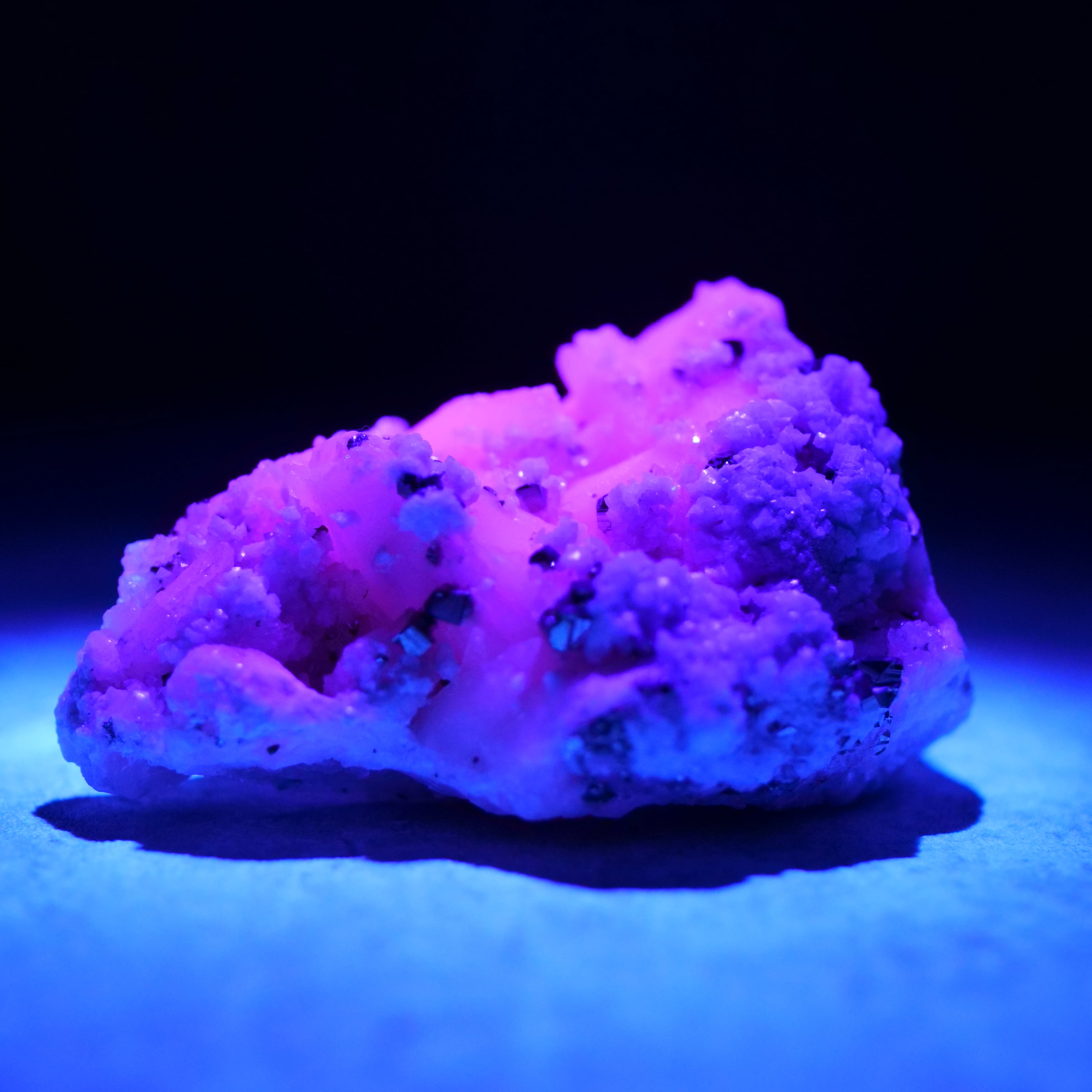 カルサイト パイライト 鉱物 標本 原石