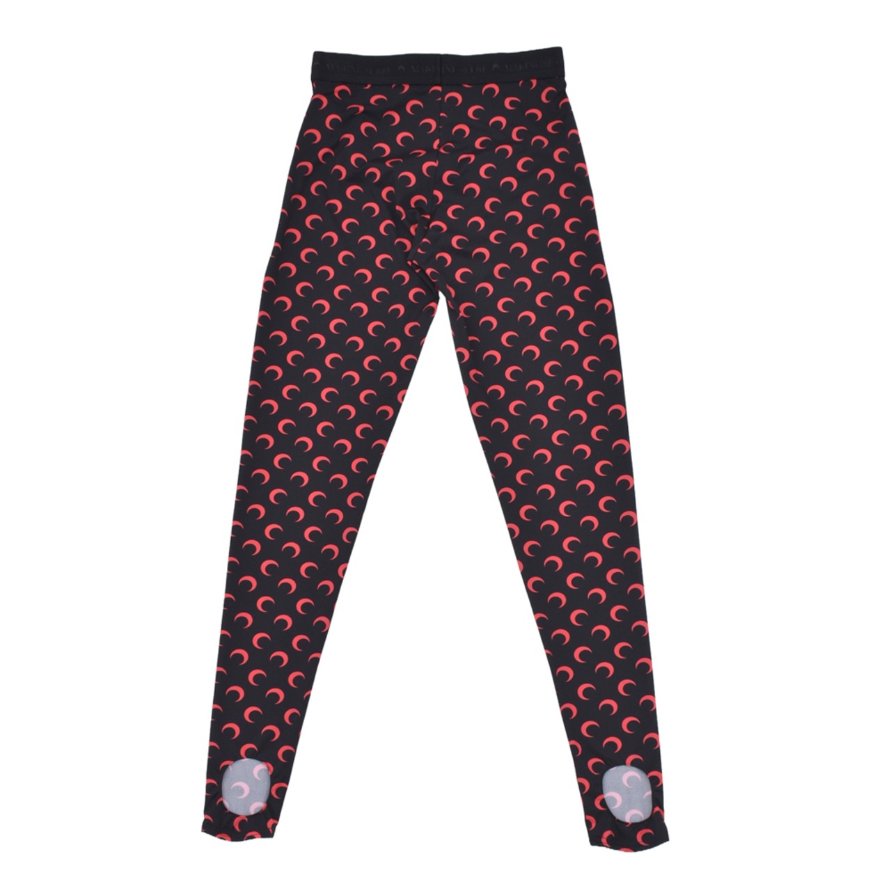 【MARINE SERRE】MOON PRINTED JERSEY STIRRUP LEGGINGS - 2