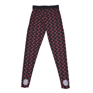 【MARINE SERRE】MOON PRINTED JERSEY STIRRUP LEGGINGS