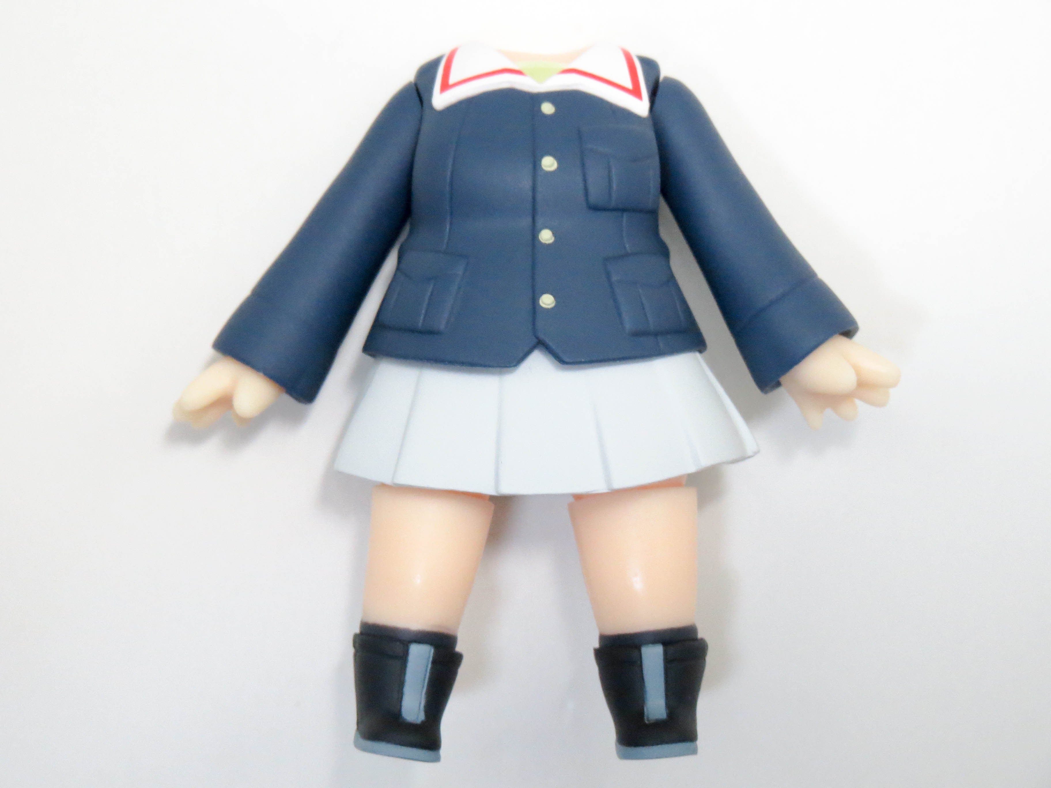 再入荷(A−ランク)【412】 秋山優花里 体パーツ 制服 ねんどろいど