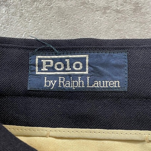 90s Polo by Ralph Lauren 86cm slacks 詳細写真2