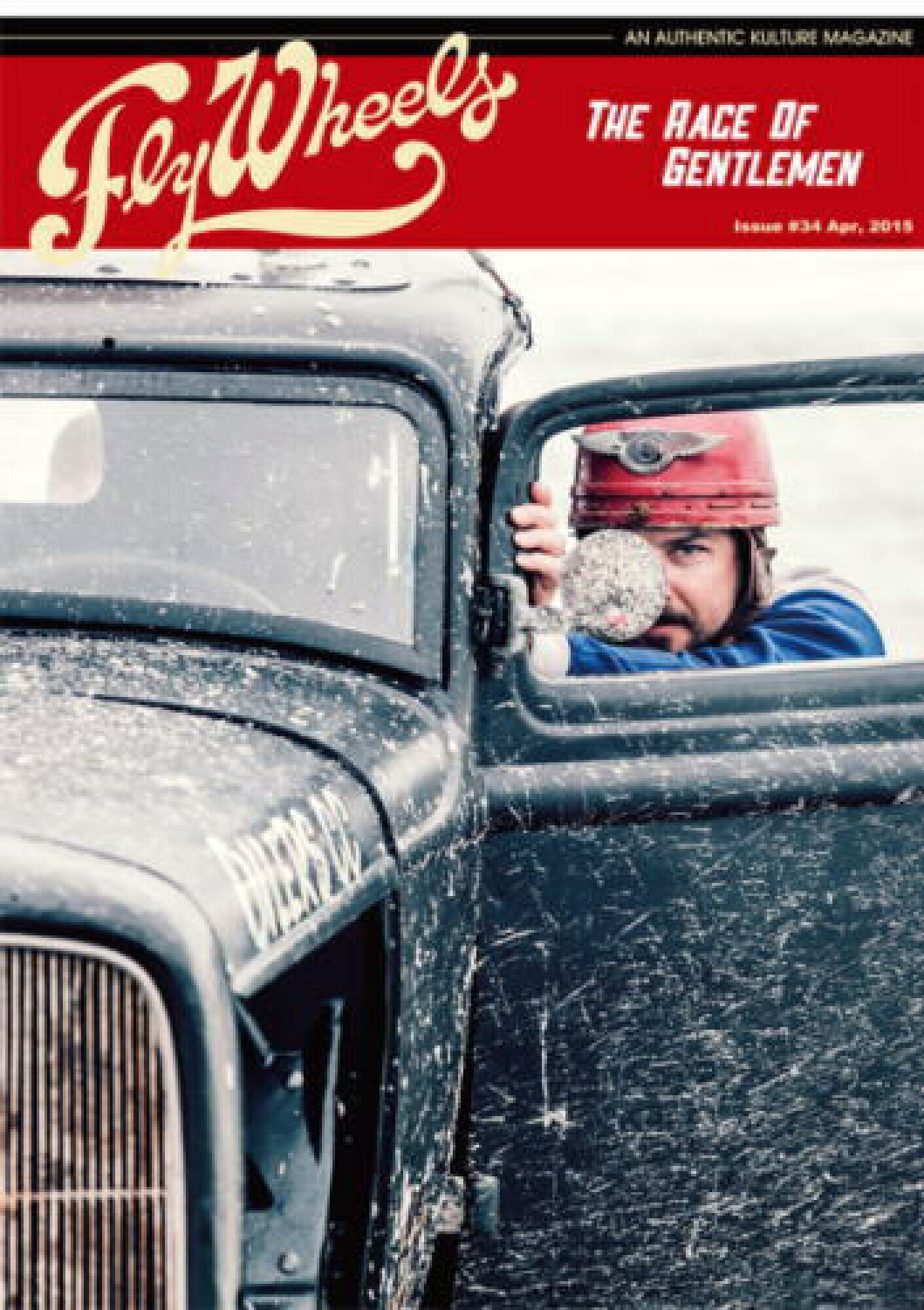 Flywheels issue #34 | Fly Wheels