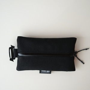 gentlemen's pouch / CORDURA®︎1000D MIL-SPEC / Black