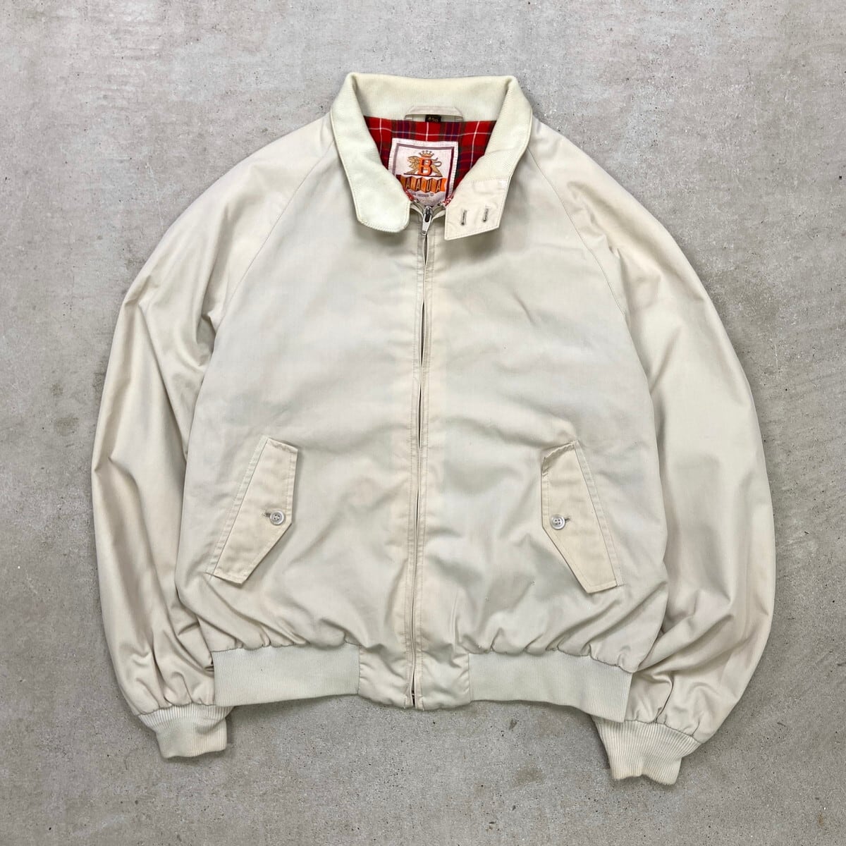 80年代 BARACUTA by VAN HEUSEN バラクータ G9 スイングトップ