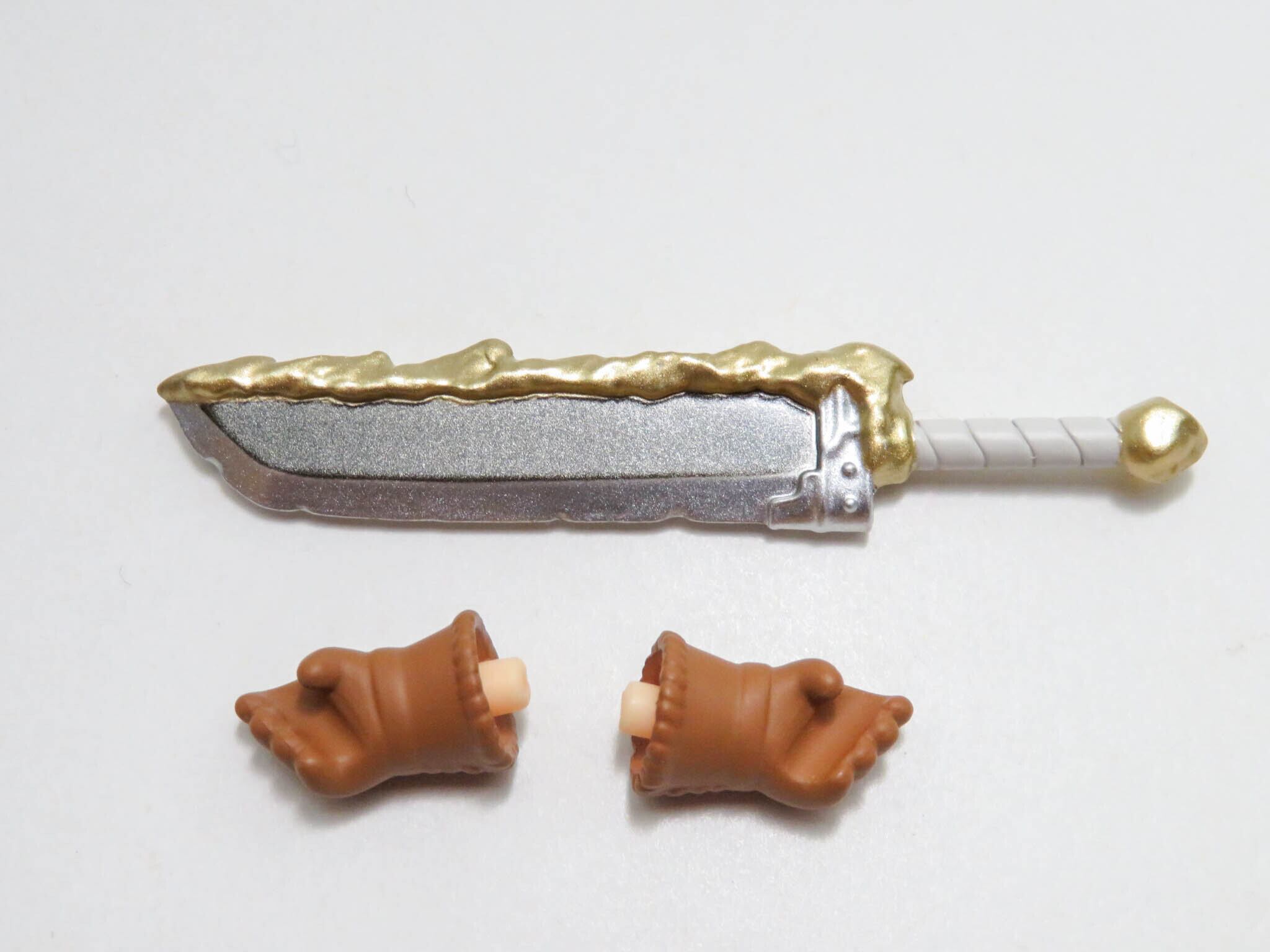 【2562】 緑谷出久 十傑コスチュームVer. 小物パーツ 剣 ねんどろいど