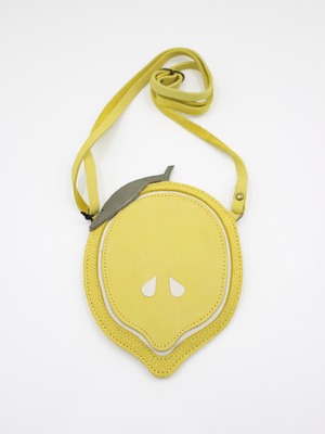 Donsje Nanoe Fruit Purse | Lemon