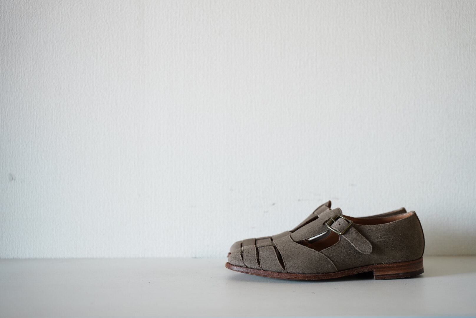 Crockett&Jones クロケット&ジョーズ FISHERMAN グルカサンダル 7E