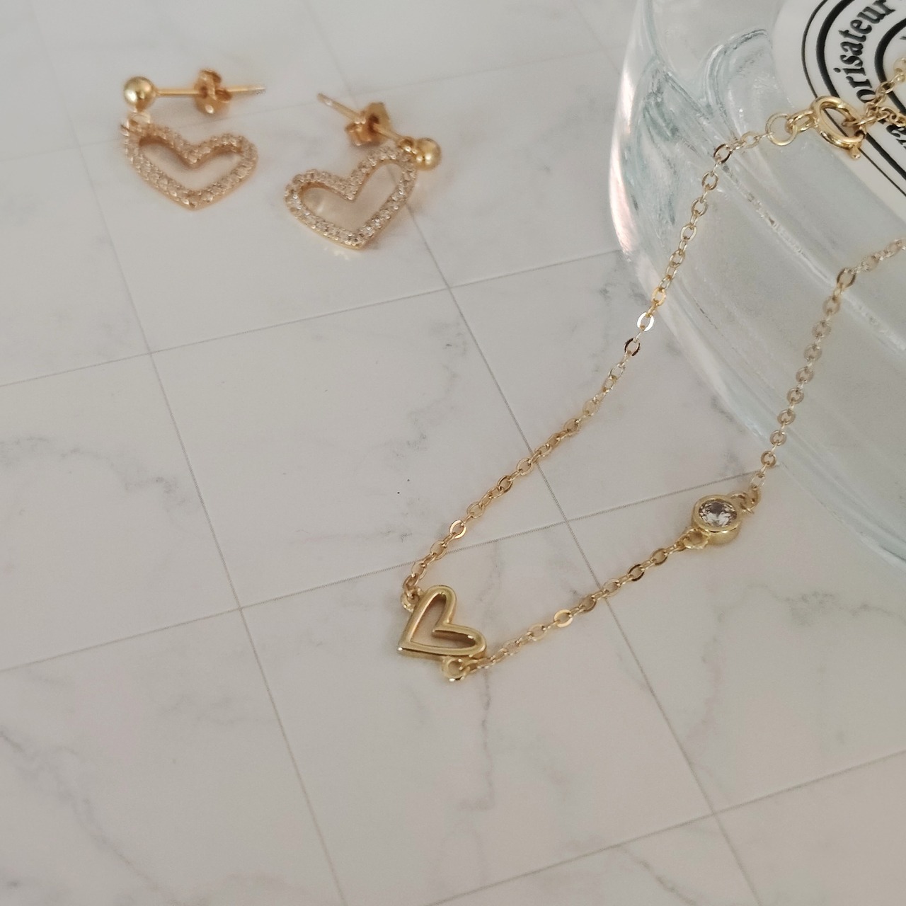 Tiny Heart Dainty Bracelet