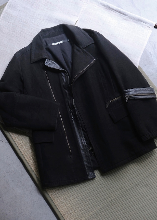 DIRK BIKKEMBERGS bondage coat