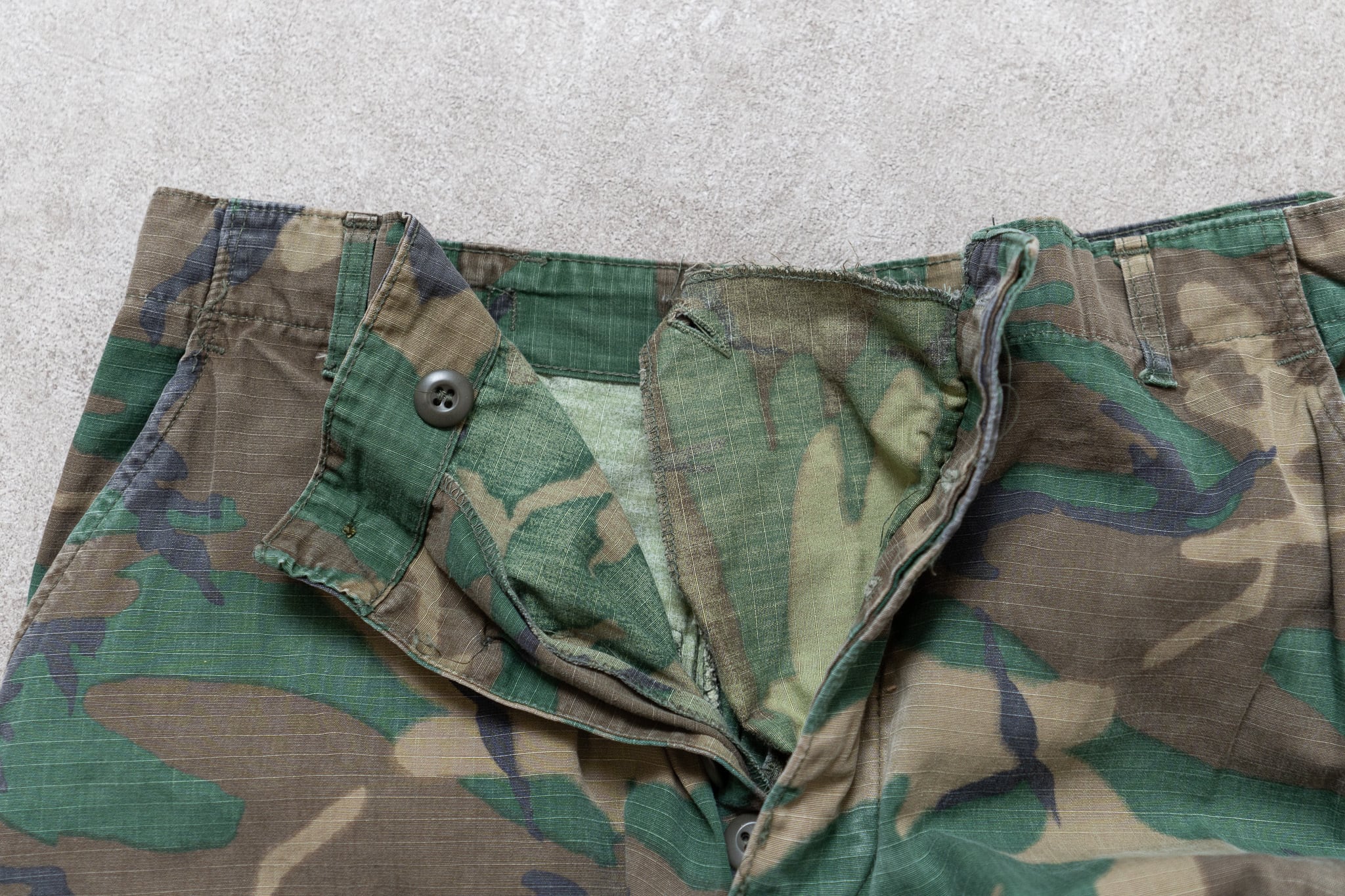 M-R】U.S.Army 70's Jungle Fatigue Pants 4th ERDL 
