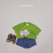【取寄/韓国直送】SOYBEAN 26/SM デニムアウトポケット｜夏服｜韓国子供服