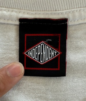 -INDEPENDENT TOY MACHINE- Vintage 90-00s Print T-shirt