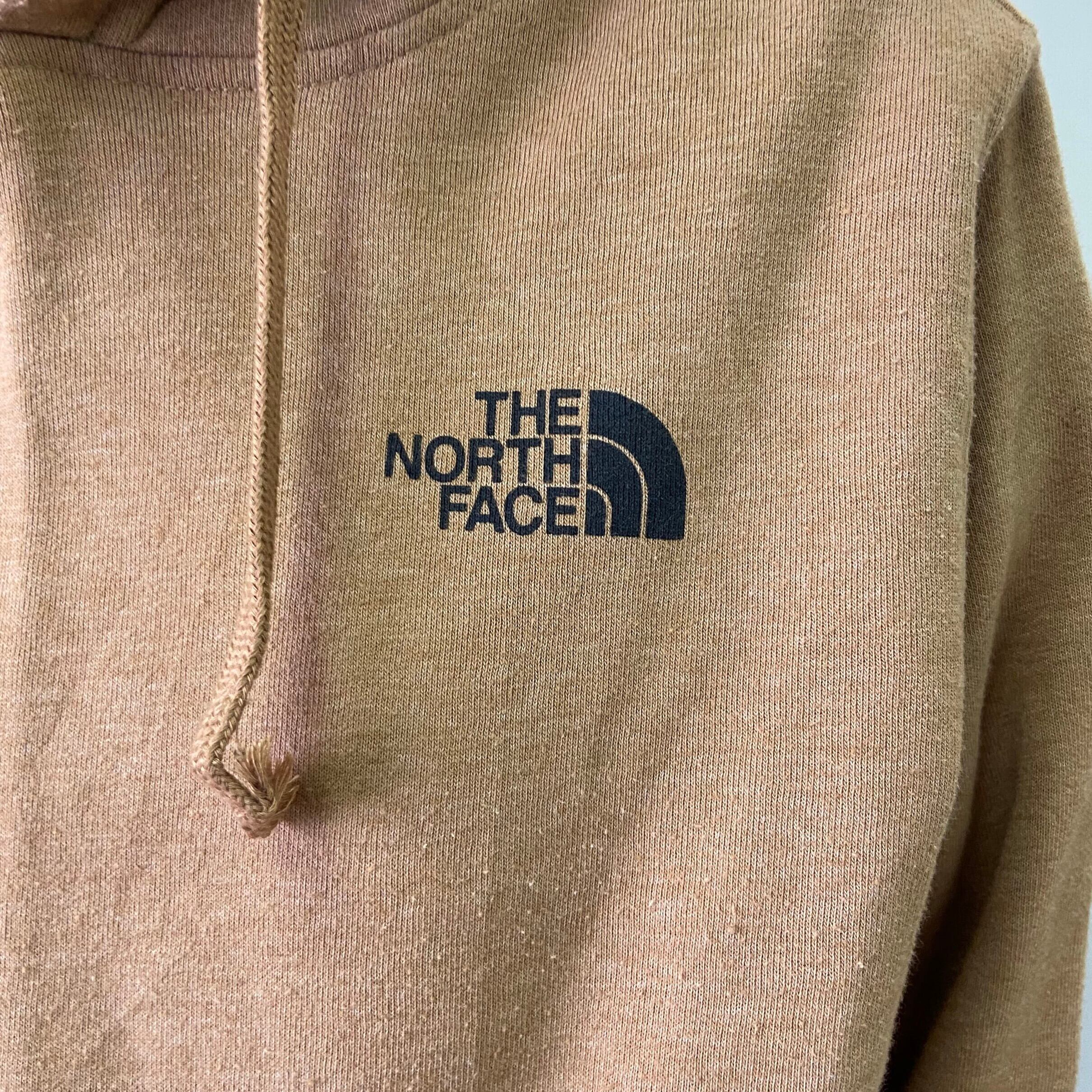 THE NORTH FACE ザ ノースフェイス ワンポイントロゴ バックプリント