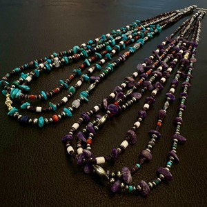 ブライト（Bright）ネックレス（3 strand necklace）80cm