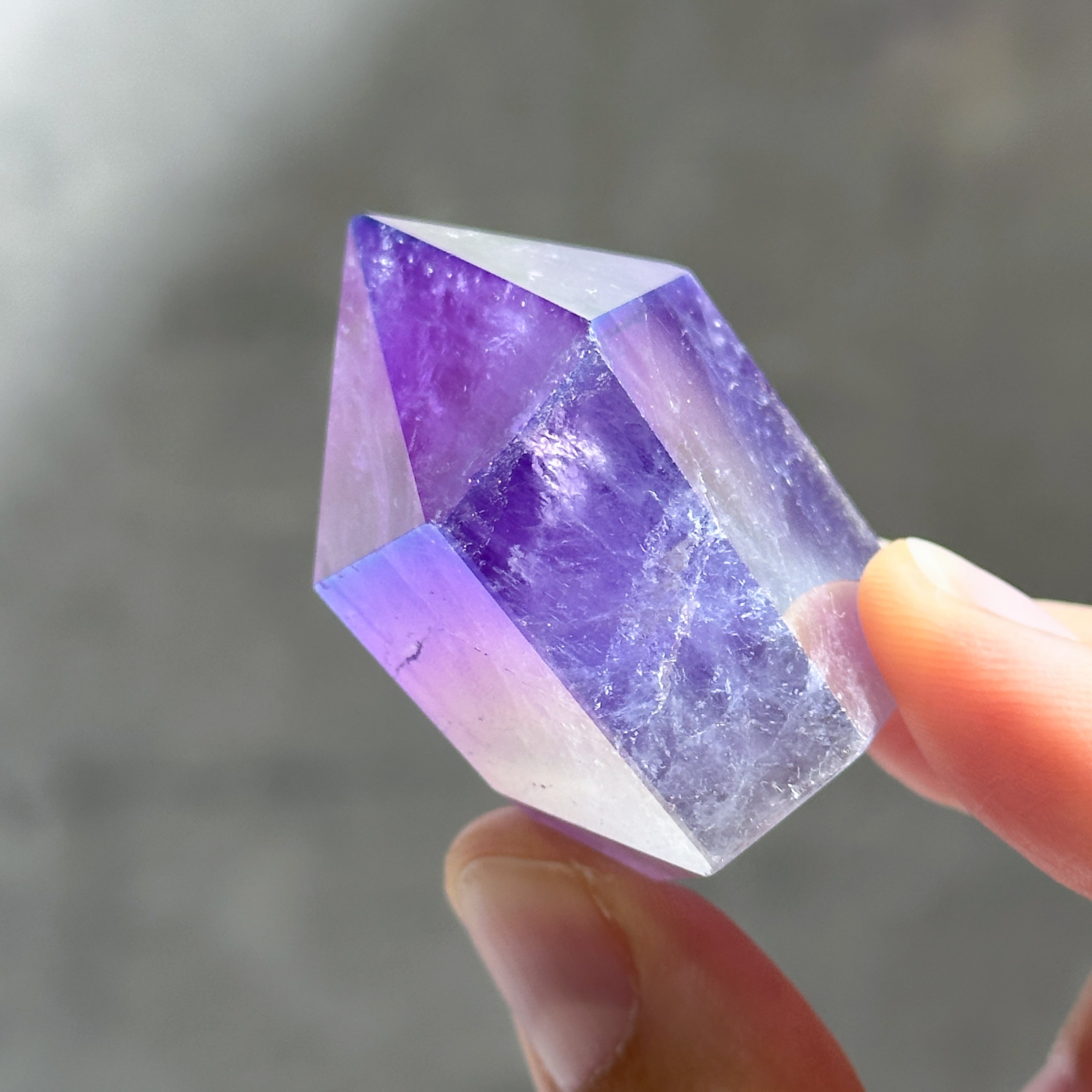 らぴす　偉大なる地球の宝物　虹煌めく幻のエンジェルラダーオーラアメトリン らぴす 偉大なる地球の宝物 虹煌めく幻のエンジェルラダーオーラ