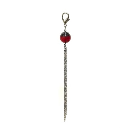 タッセルチャーム・Tassel Charm - Red -