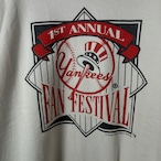 90s MLB Yankees / FAN FESTIVAL スウェット ヴィンテージ / USA スポーツ / イベント