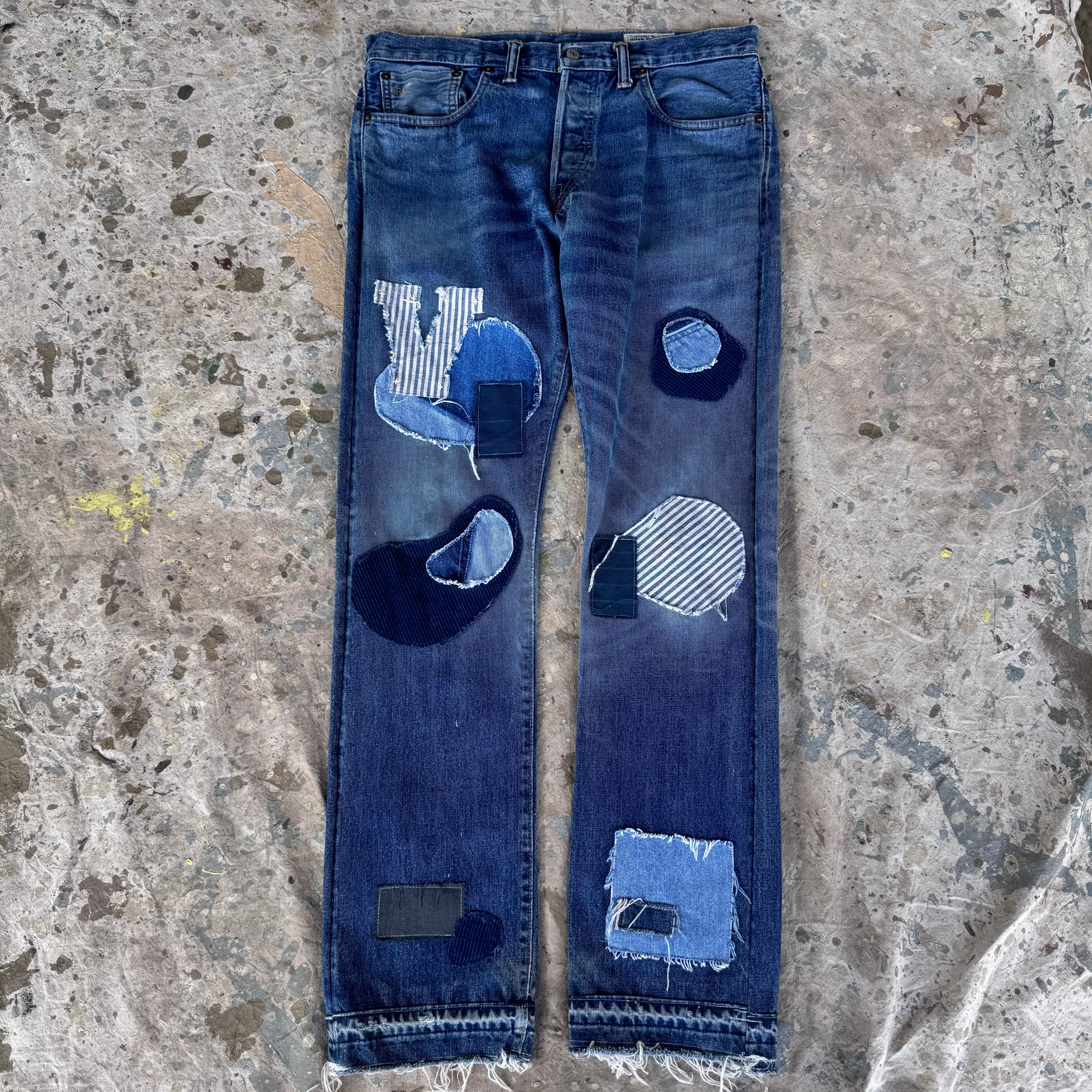 90s POLO JEANS ラルフ デニムカバーオール M 90s Polo by Ralph lauren デニムカバーオール M | 古着屋 savvy