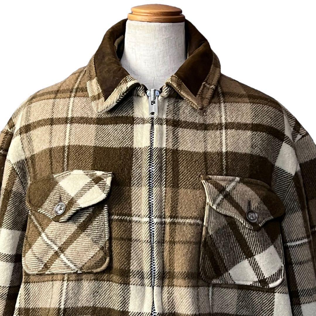 70s WoolRich ウールリッチ チェック インナーボアジャケット | Rico clothing powered by BASE