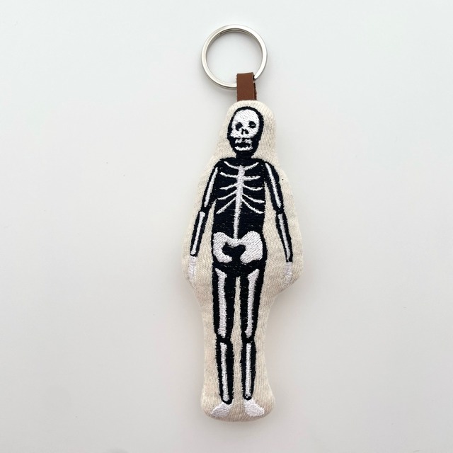 ドクロコスプレキーホルダー