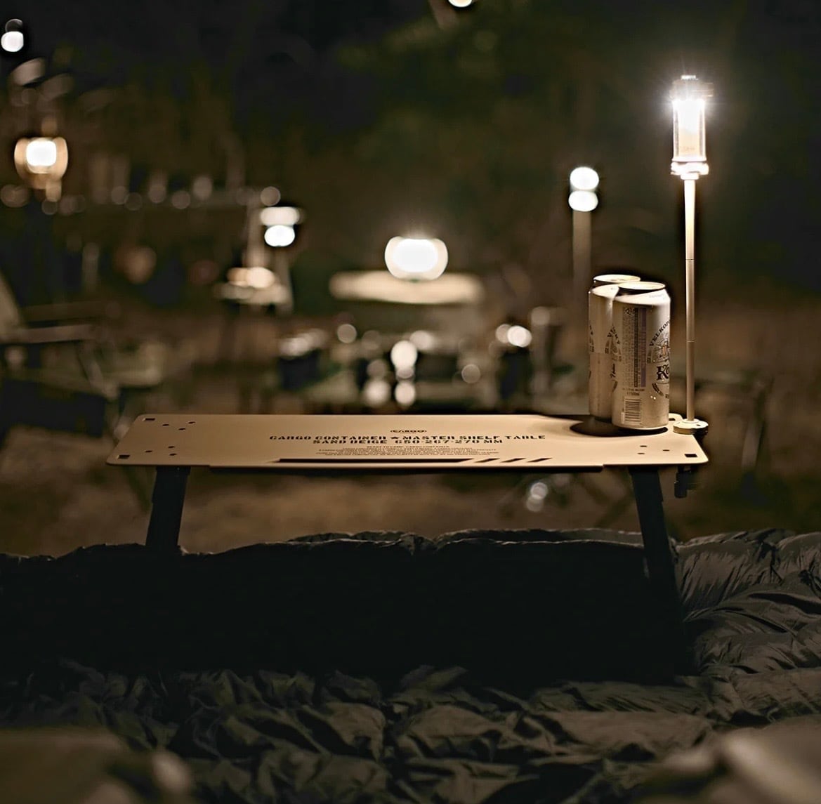 CARGO CONTAINER】 MASTER SHELF TABLE / カーゴコンテナ マスター