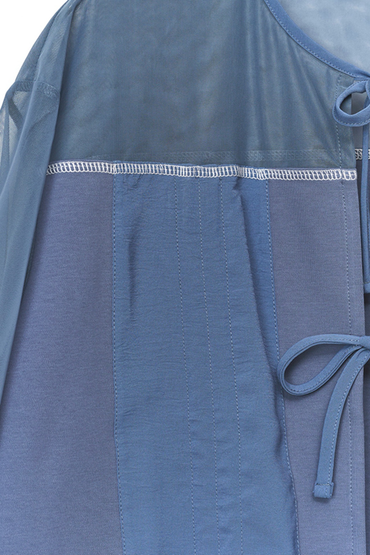 アウラアイラ AULA AILA DRAWSTRING CARDIGAN