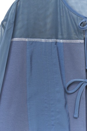 アウラアイラ AULA AILA DRAWSTRING CARDIGAN