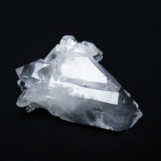 ファーデンクォーツ 水晶 クラスター 原石 アメリカ産 一点物 172-3162