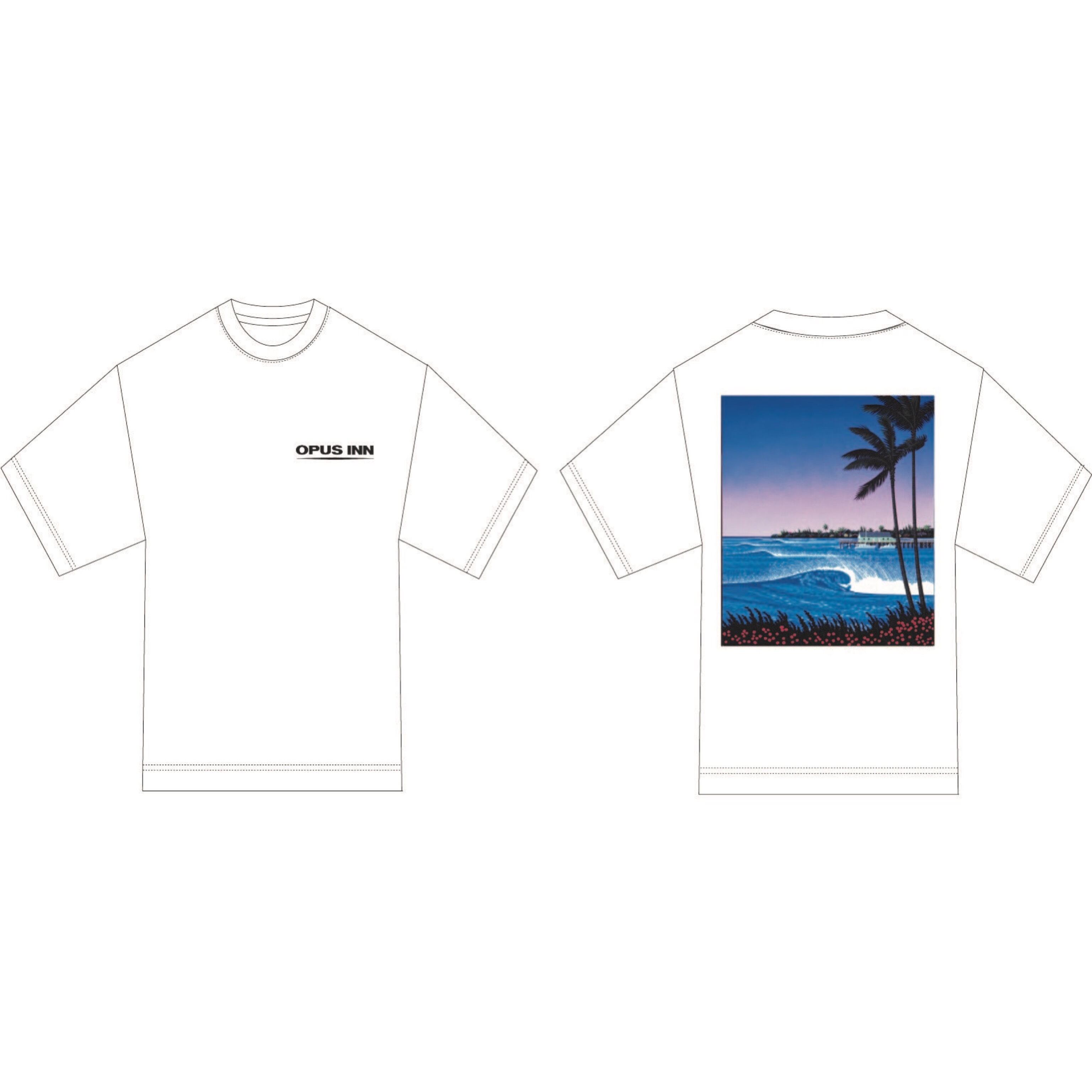 Opus Inn × STUDIOUS "Time Stand Still Print T-Shirt"